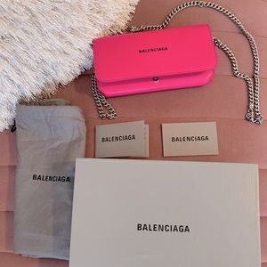 Balenciaga Wallet Chain wallet